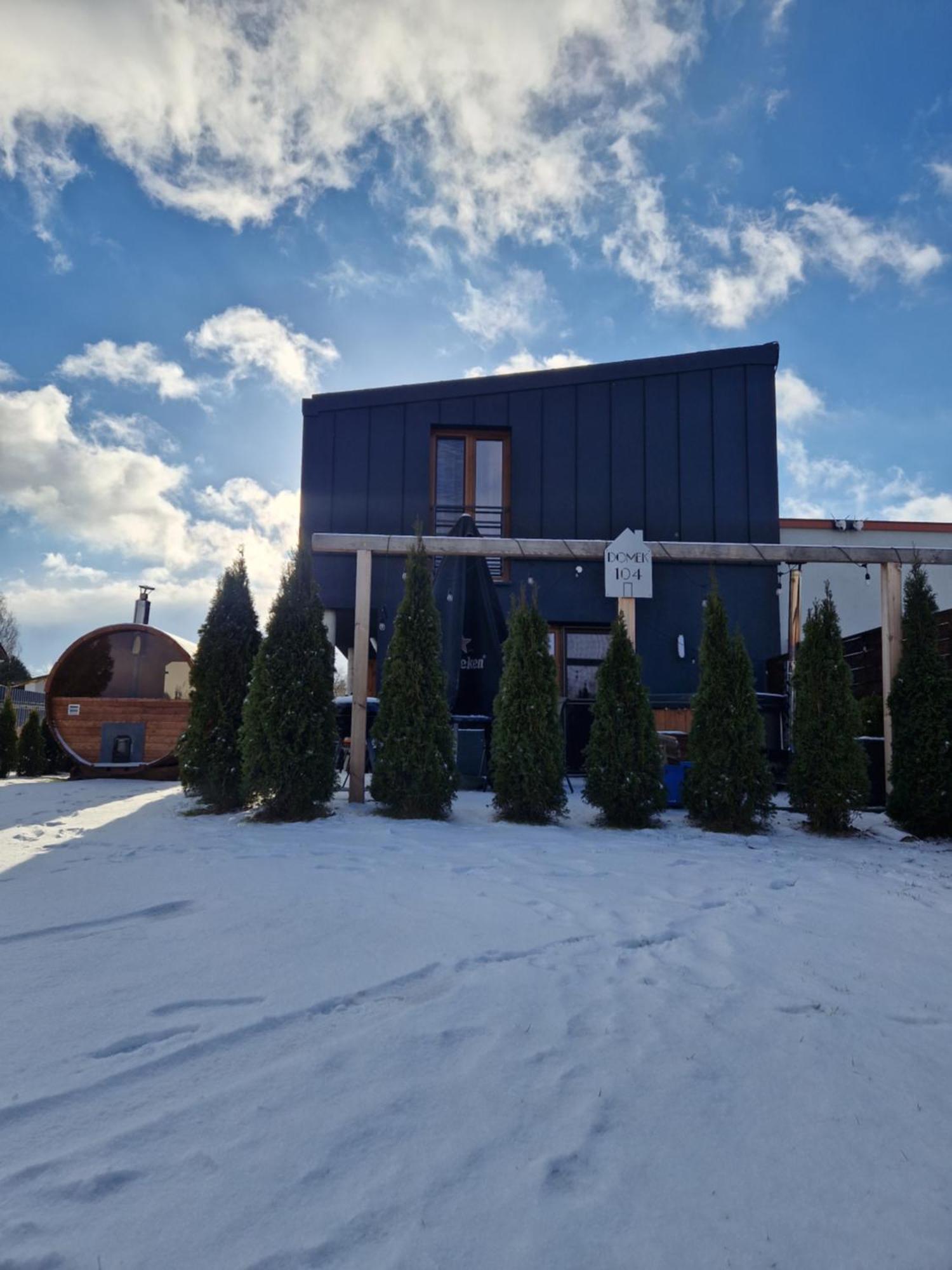 Domek 104 Zamość Εξωτερικό φωτογραφία